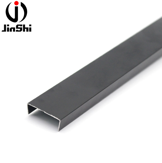 Trade Assurance Metal Tiles Trim Strips for Granite Stairs