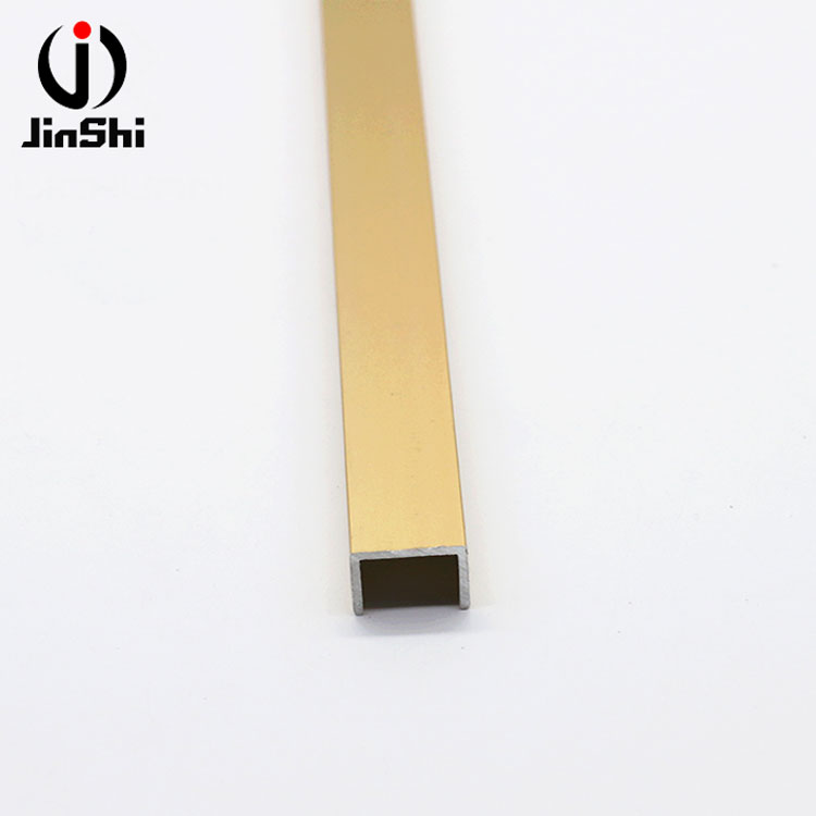 Directly Manufacturing Factory Aluminum U Channel Metal Tile Edge Trim