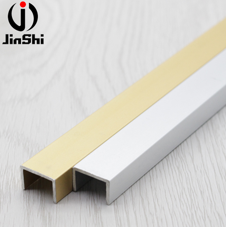 Decorative Material China Guangzhou Aluminium Profile for Glass