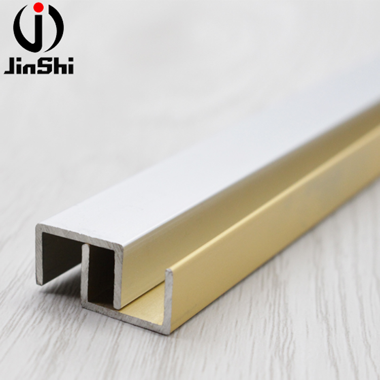 Durable L Shape Aluminum Material Ceramic Tile Trim Profile