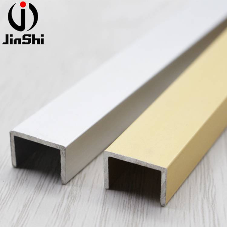 Durable Aluminum Material Ceramic Tile Trim Profile
