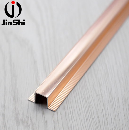 Wall Construction Materials Alu Metal U Profile Aluminium