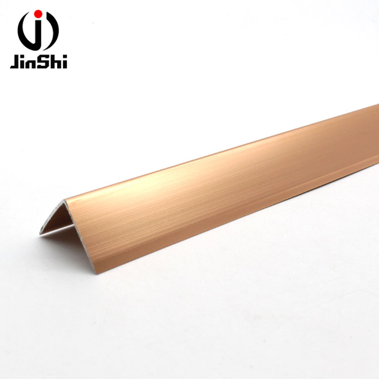 Low MOQ Wall Protection Aluminium Corner Angles