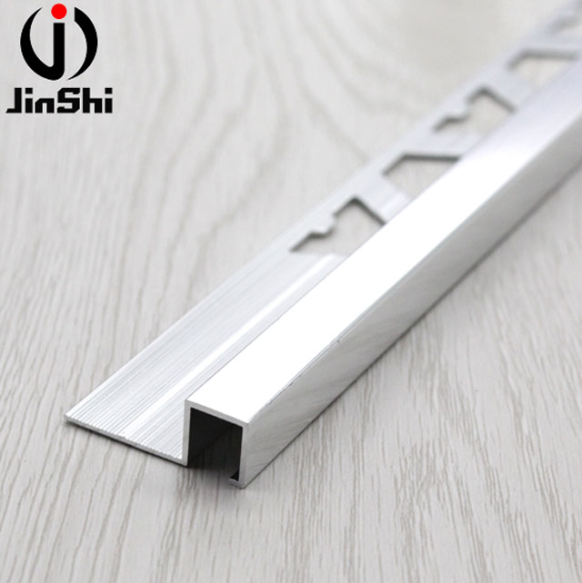 Mauritius Construction Material Tiles Trim Aluminum Profile