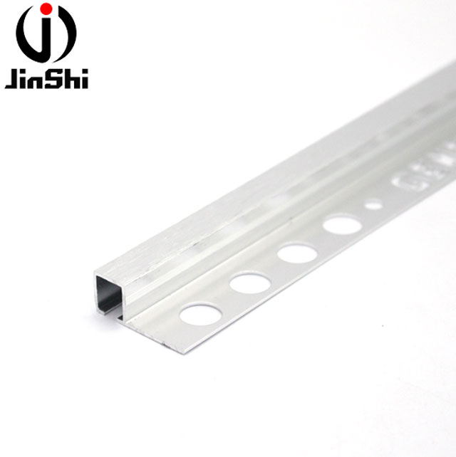 Cheap Flexible Laminate Square Edge Aluminium Tile Trim