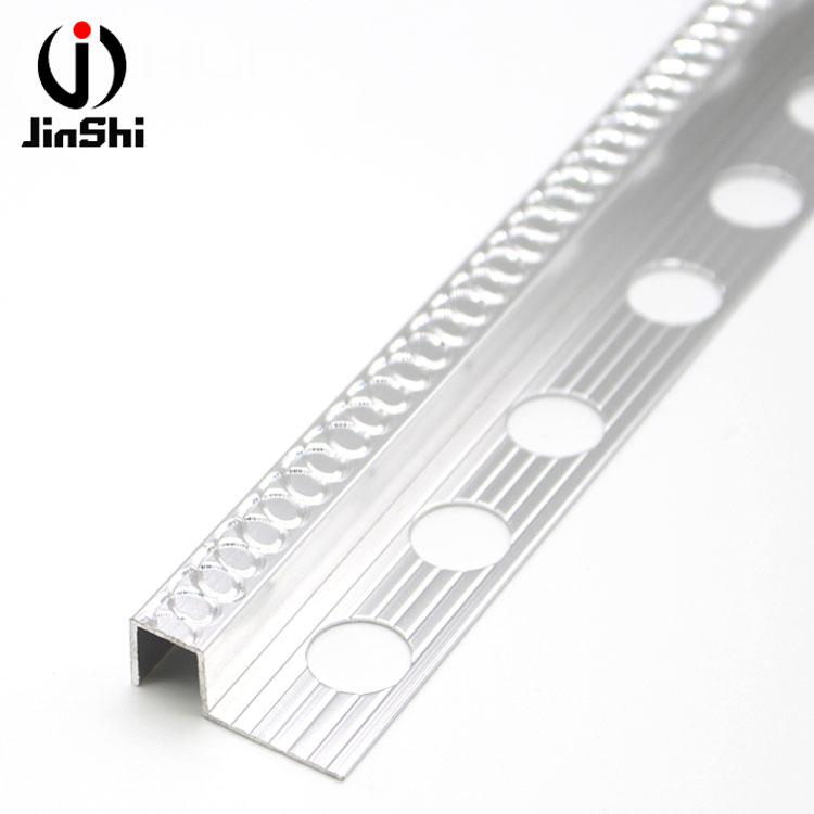 Metal Building Materials Prices Edge Aluminum Tile Trim Square
