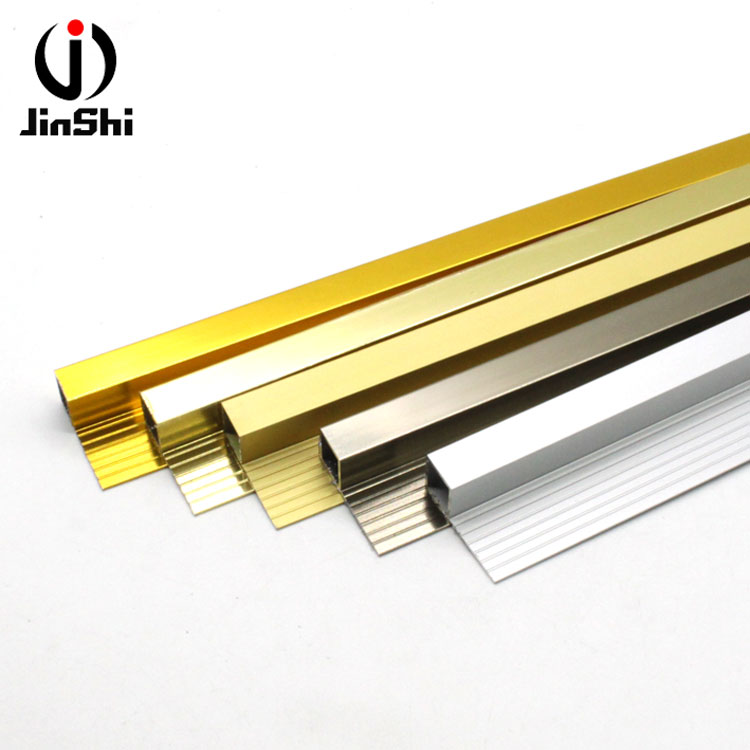 China Manufacture Direct Sale Square Profile Aluminium