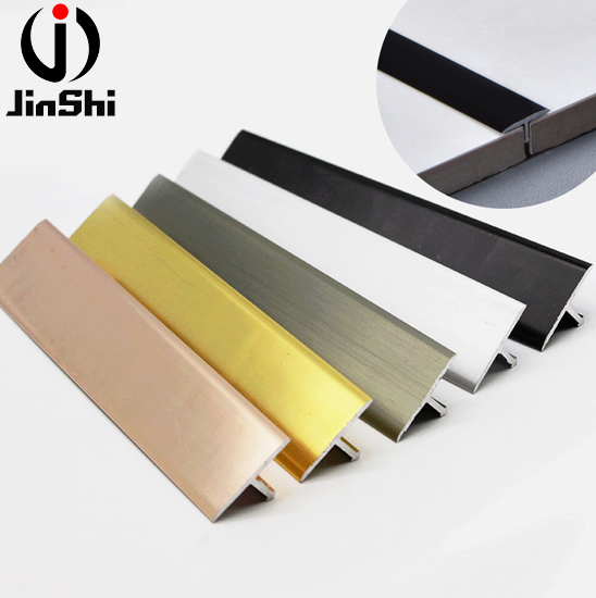 Building Home Materials Extruded Aluminium T Profile Edge