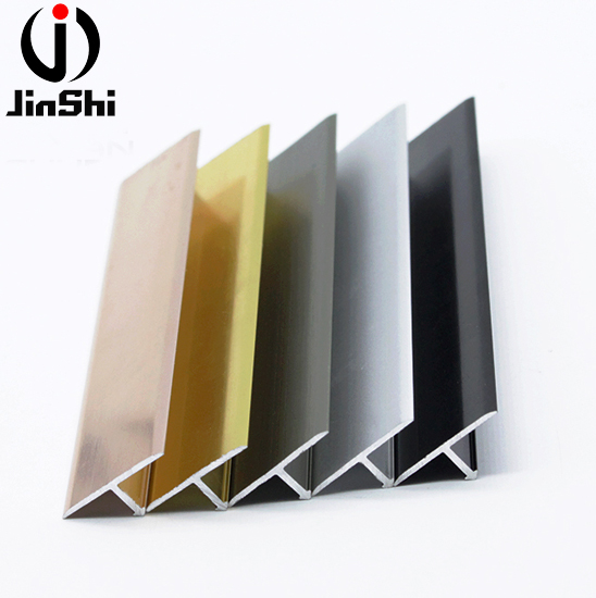 Dependable Factory Metal Aluminium Polished Profile Strips for Tiles