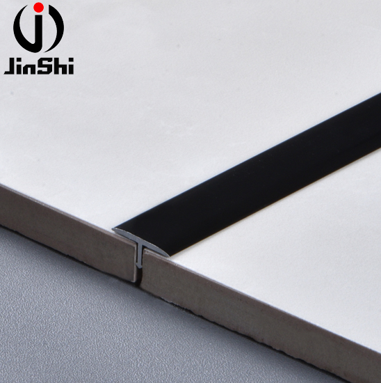 Straight T Section Aluminum Wall Trim T Shape Tile Edge Trim