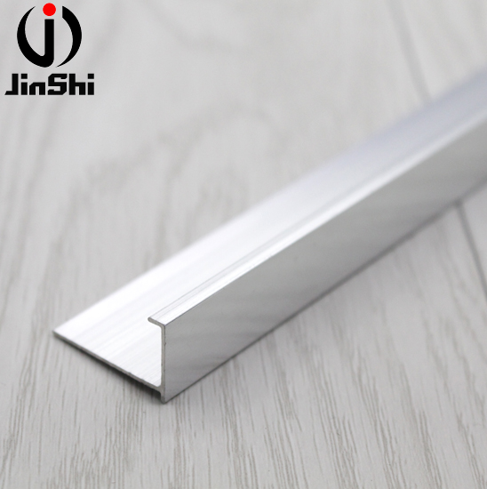 Foshan Professional Closed End Aluminum Alloy Tile Trim