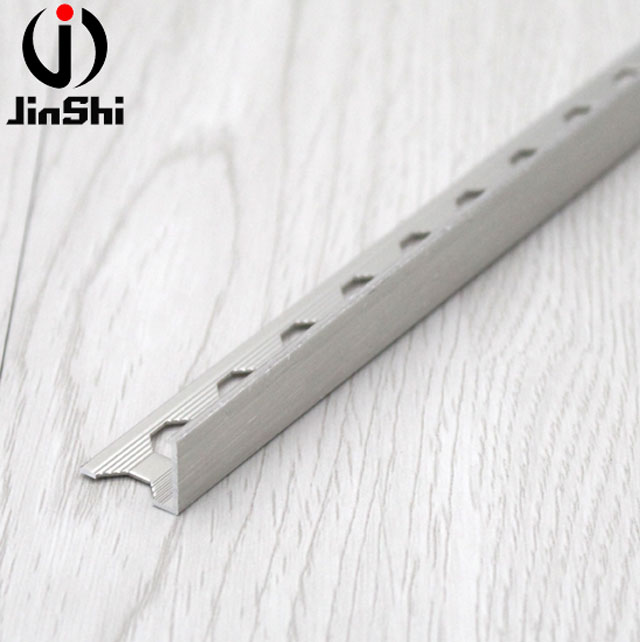 Backsplash Metal Edge L Shaped Extrusion Type Tile Trim