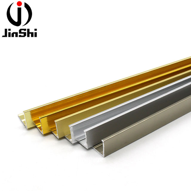 Extra Durable Kitchen Aluminium Profile Edge Strip