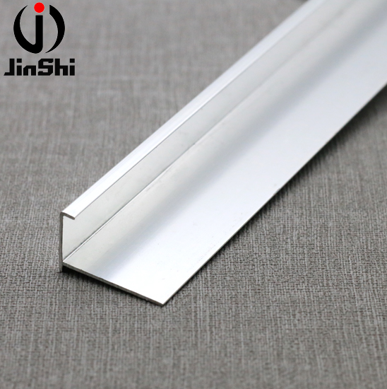 High Strength Extruded Corner Aluminum Profile