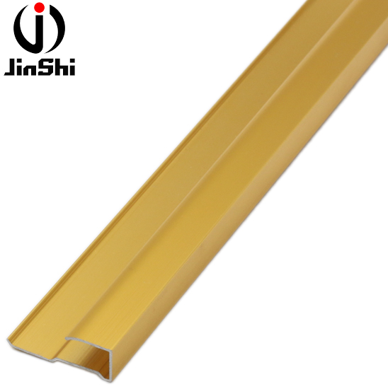 Lichuan Trim Profiles Merchandising Aluminium Profile Strip