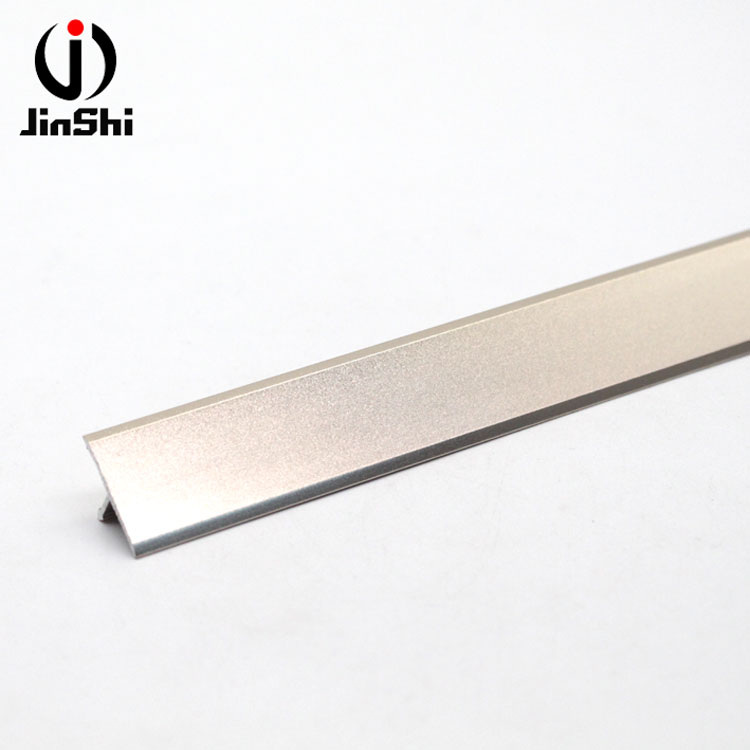 Threshold Aluminum Lamin T Floor Transit Strip Tile Trim