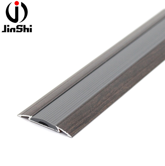 Anti-slipping Aluminium Carpet To Tile Floor Transition Strips