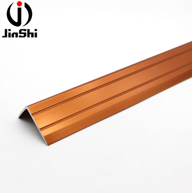 Stair Protector Tile Strip Stair Nose Aluminum Metal Step Edge Trim