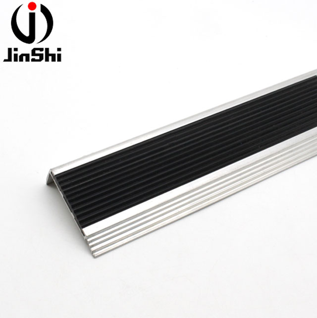 Aluminium Step Treads Anti-Slip Metal Stair Nosing Strips