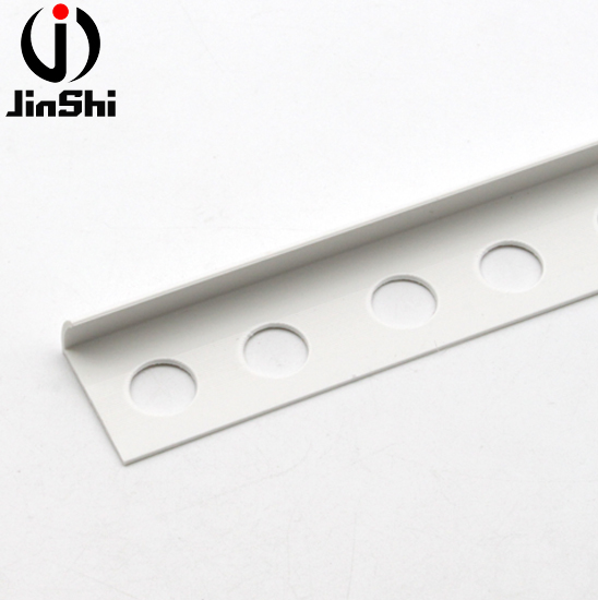 2020 OEM Floor Edge Transition Strips PVC Floor Edge Trim