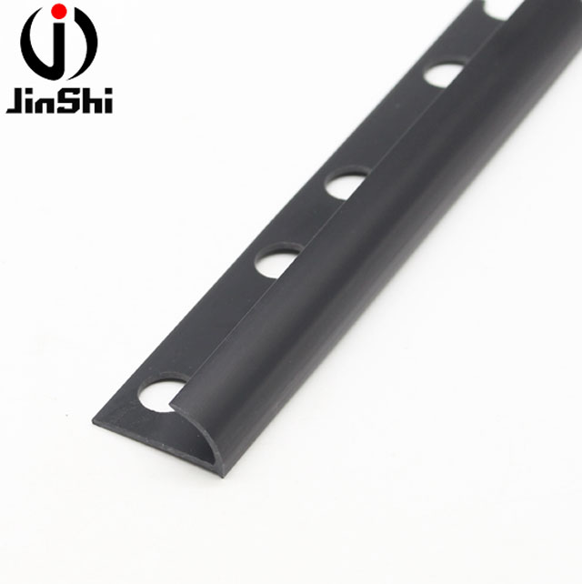 Building Interior Plastic Accessories Custom Color Tile PVC Strips Corner