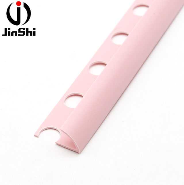 Profession Chinese Manufacture PVC Corner Tile Edging Strips