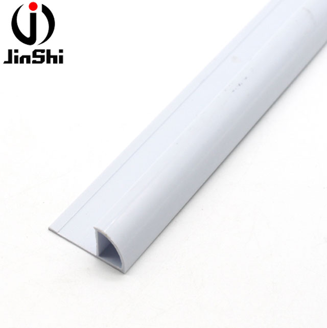 China Supplier Tile Trim Corners Plastic Extrusion