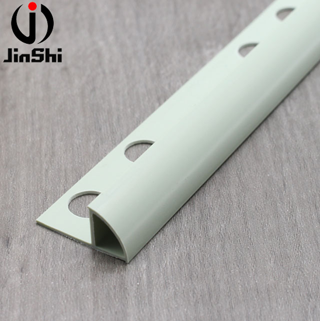 China Aluminium Profile PVC Edging Strip