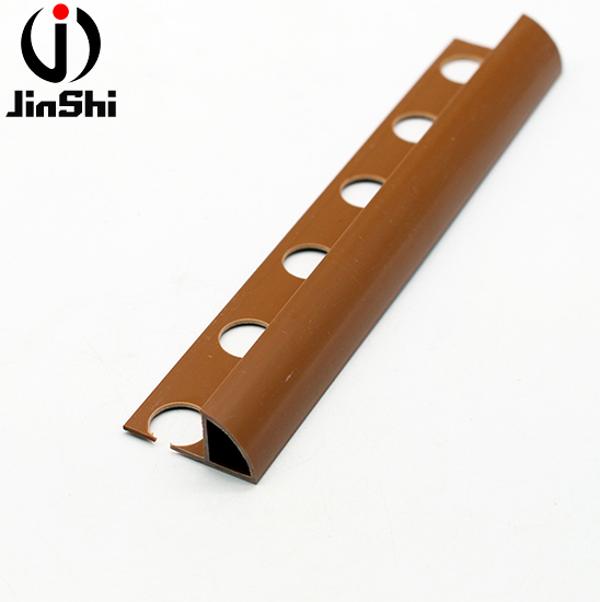 Ceramic Tile PVC Plastic Corner Protection Strip