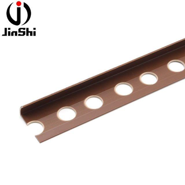 Wood Grain Pattern Transfer Laminating PVC Corner Bead Malaysia