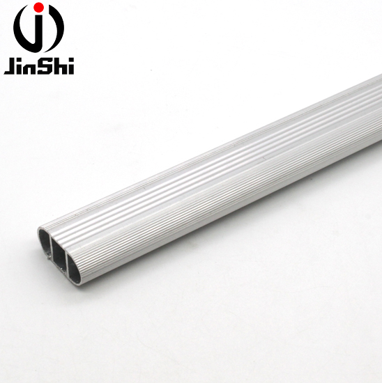 Newest Arrival Oval Shaped Aluminum Profile for Wardrobe