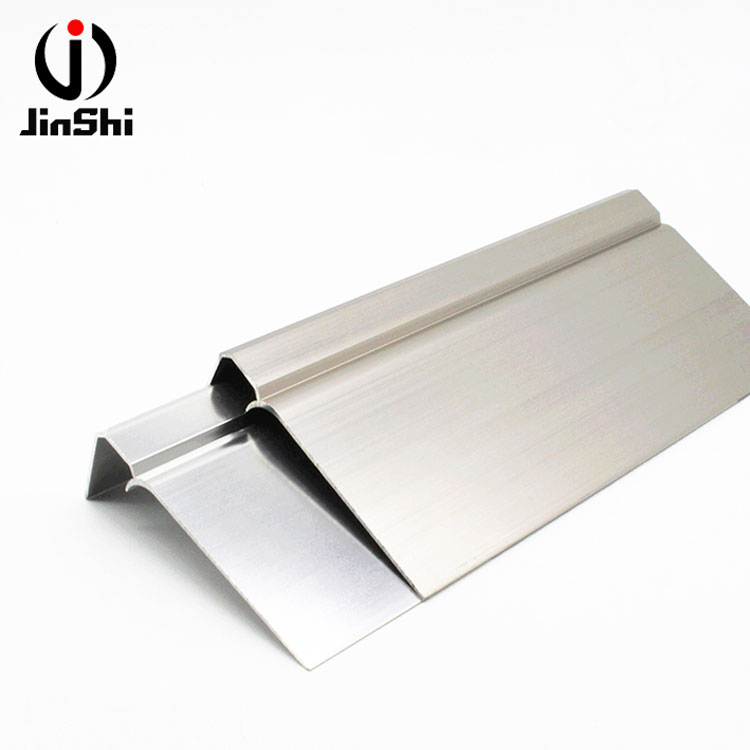 Indoor Decoration Accessories Aluminum Curved Skirting Board