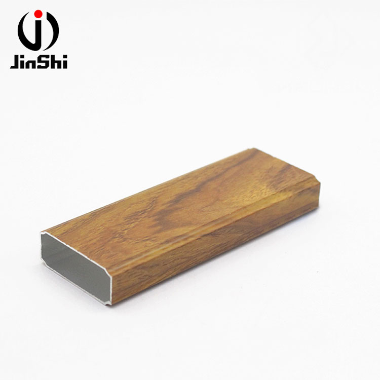 Aluminum Tube Extrusions Profiles with Rectangular Tube
