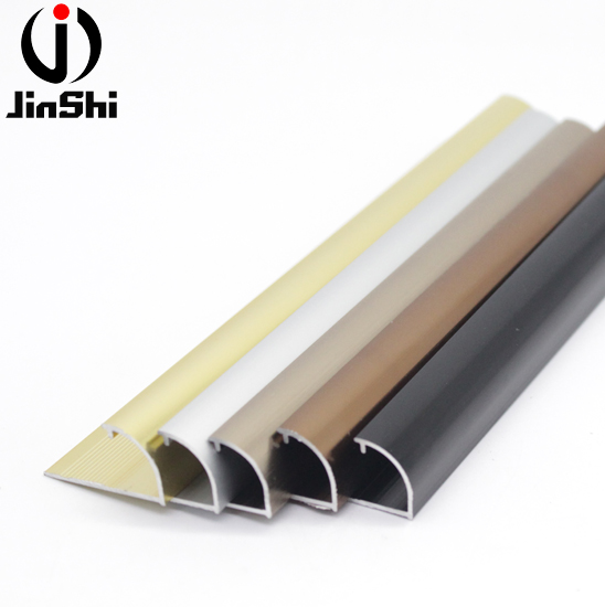Corner Protection Black Anodised Aluminium Profiles