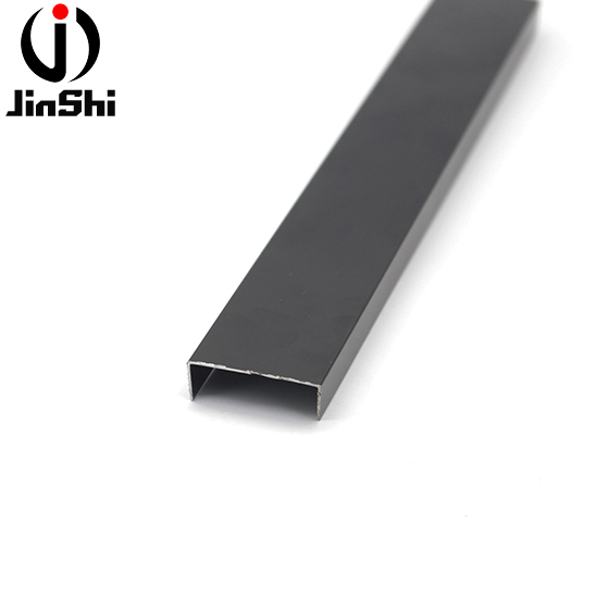 Top-Selling Black Border Profile Aluminium Industriel