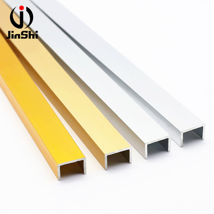 Interior Accessories Wall Connect Aluminium Alloy U_Profile