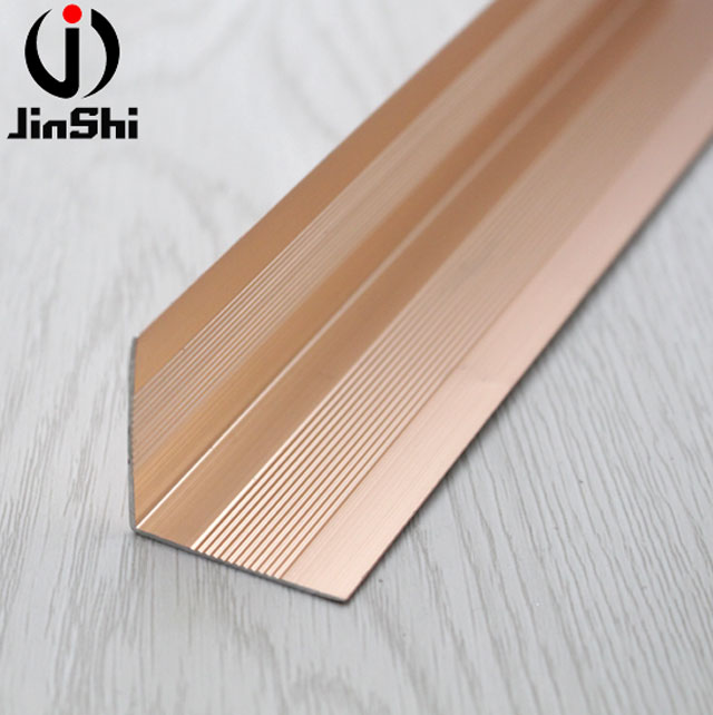 China Factory Low Moq Turkey Tiles Aluminum Extruded Profiles