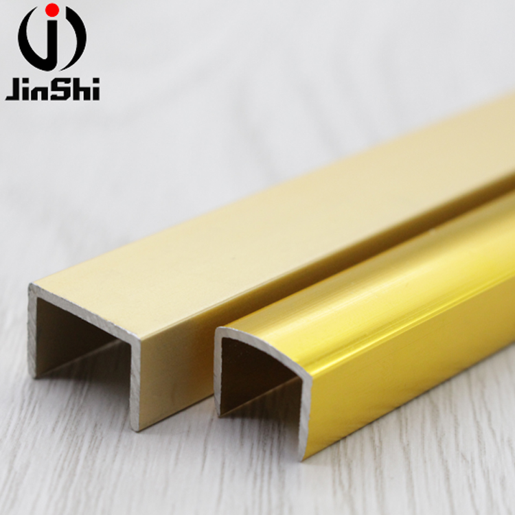 Wholesale U Shape Profile Listello Trim Ceramic Aluminium