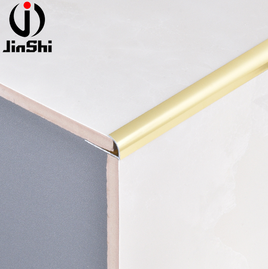 Finely Processed Durable Corner Teracce Aluminium Trim