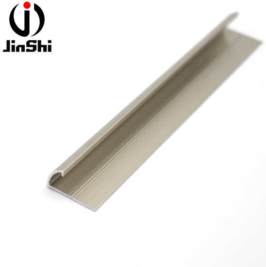 Skillful Manufacture Brushed Champange Gold Metal Edge Trim