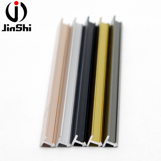 Color Brilliancy Metal Profile Metal 18Mm T Molding Trim