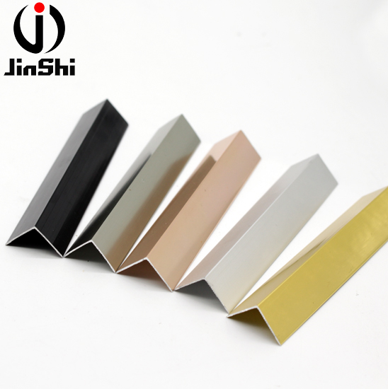 90 Degree Metal Angles Aluminium Straight Edge L Shape Tile Trims