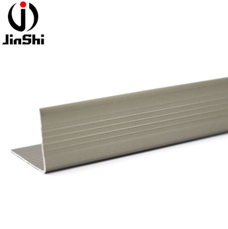 Foshan Factory Groove Attached Stairs Anti Slip Profile