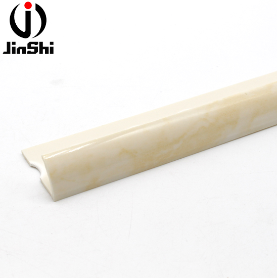 Decoration Durable Pvc Plastic Tile Profile Molding