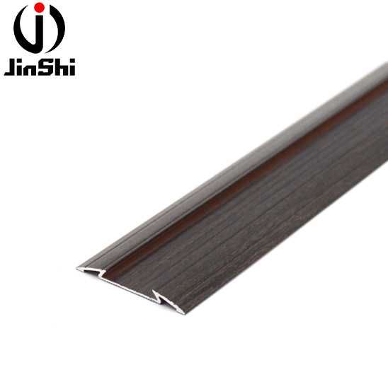 Home Decor Wood Grain Vinyl Flooring Pvc Aluminium Profile