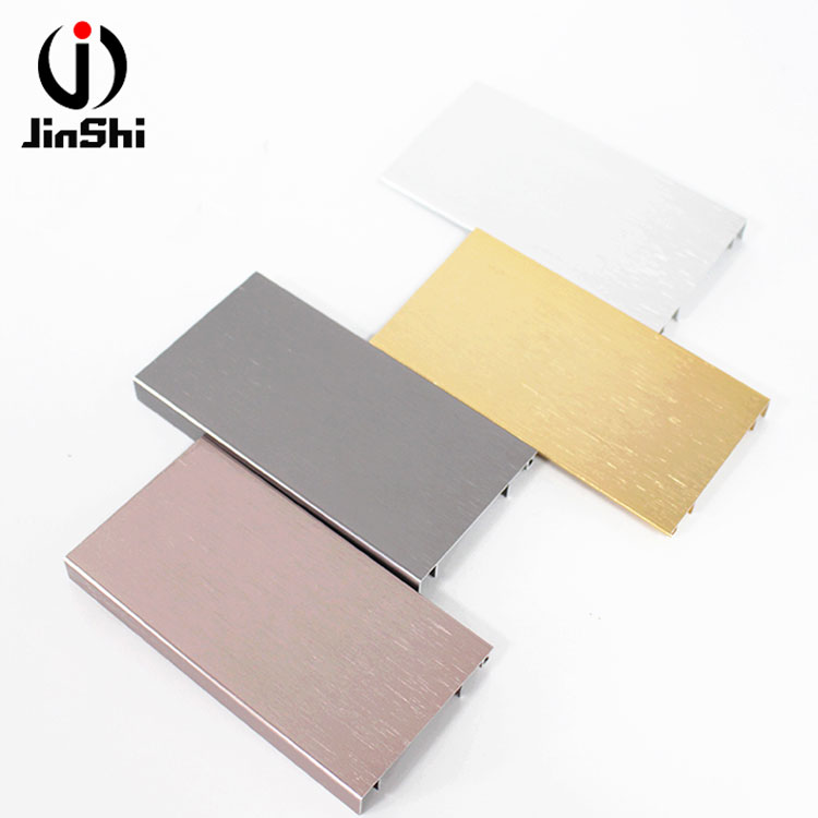 Beautiful And Colorful Easy Installation Skirting Profile Brazil