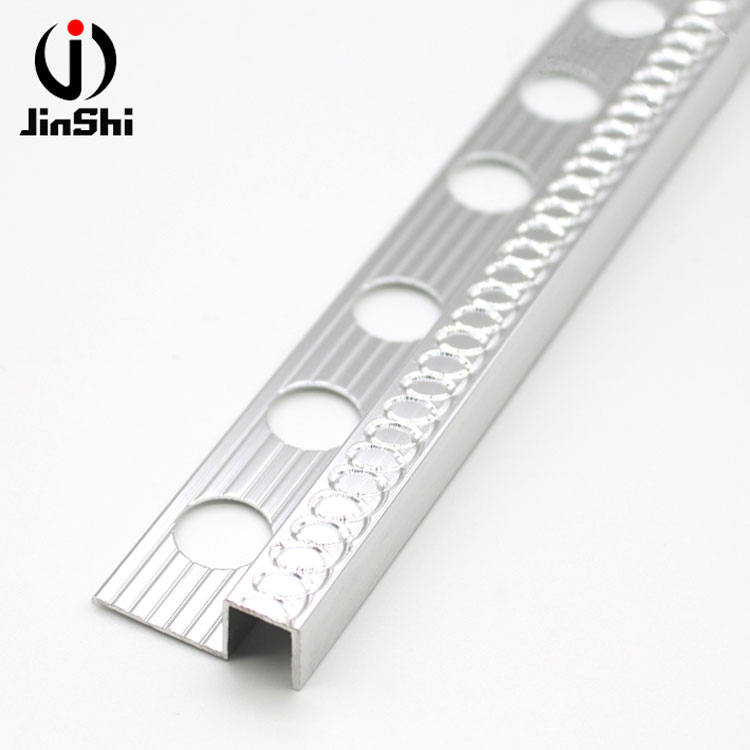 Hot Sale 2020 Item Aluminium Moern Design Silver Trim Profile