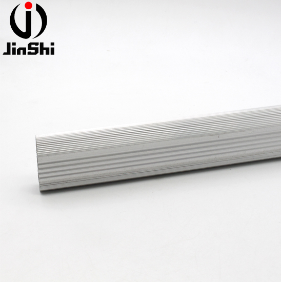 Lichuan Low MOQ Aluminum Alloy Profile Wardrobe Oval Tube