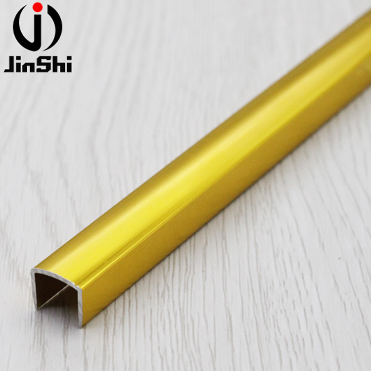 Custom Al 6063 Extrusion U  Channel  Profile For Your Selection