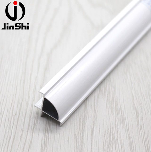 China Aluminium Tile Corner Profile Ending